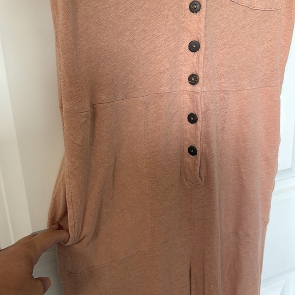 FP Beach - Get Around Jumpsuit - Rose Moon - Small - Picture 5 of 11